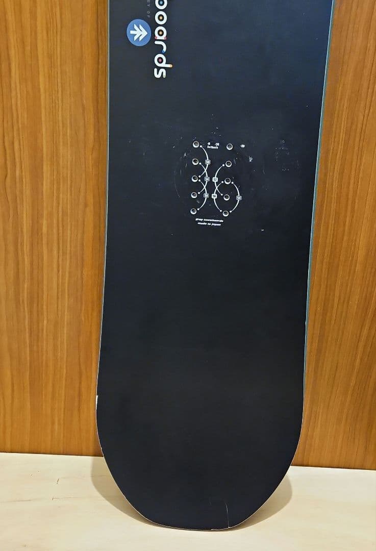 gray TRICKSTICK 151 20-21 国産 グラトリ オガサカ