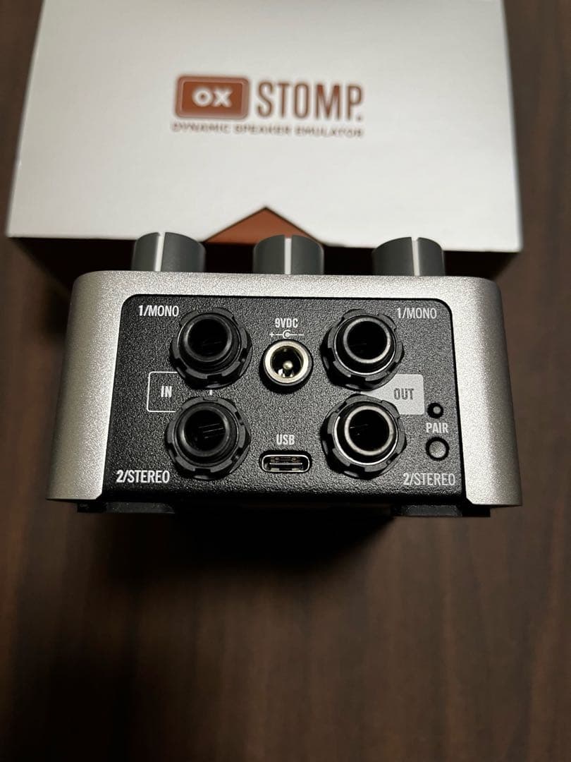 美品UAFX OX STOMP Dynamic Speaker Emulator