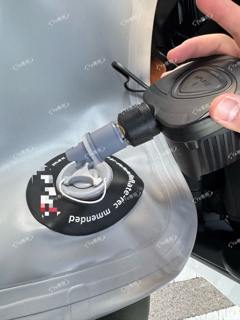 アルファード/ヴェルファイア40系 車中泊エアマット