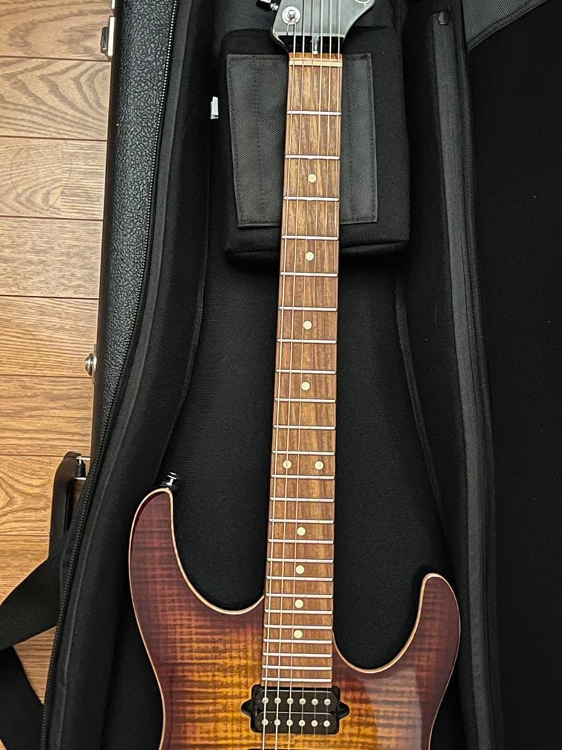 【美品】Suhr Modern Plus HSH Bengal Burst