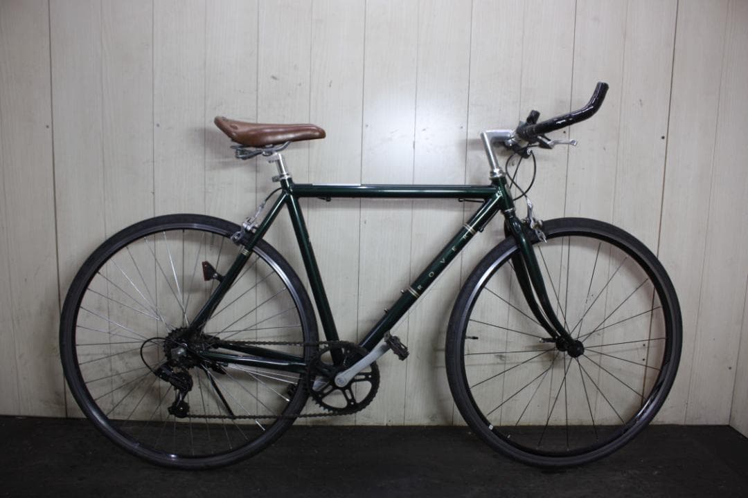 ローバー(ROVER) 700C アルミ シマノ6速 530mm クロス