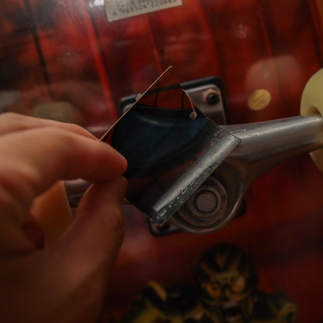 激レア！デッドストック Y2K スパイダーマン スケートボード グリーンゴブリン