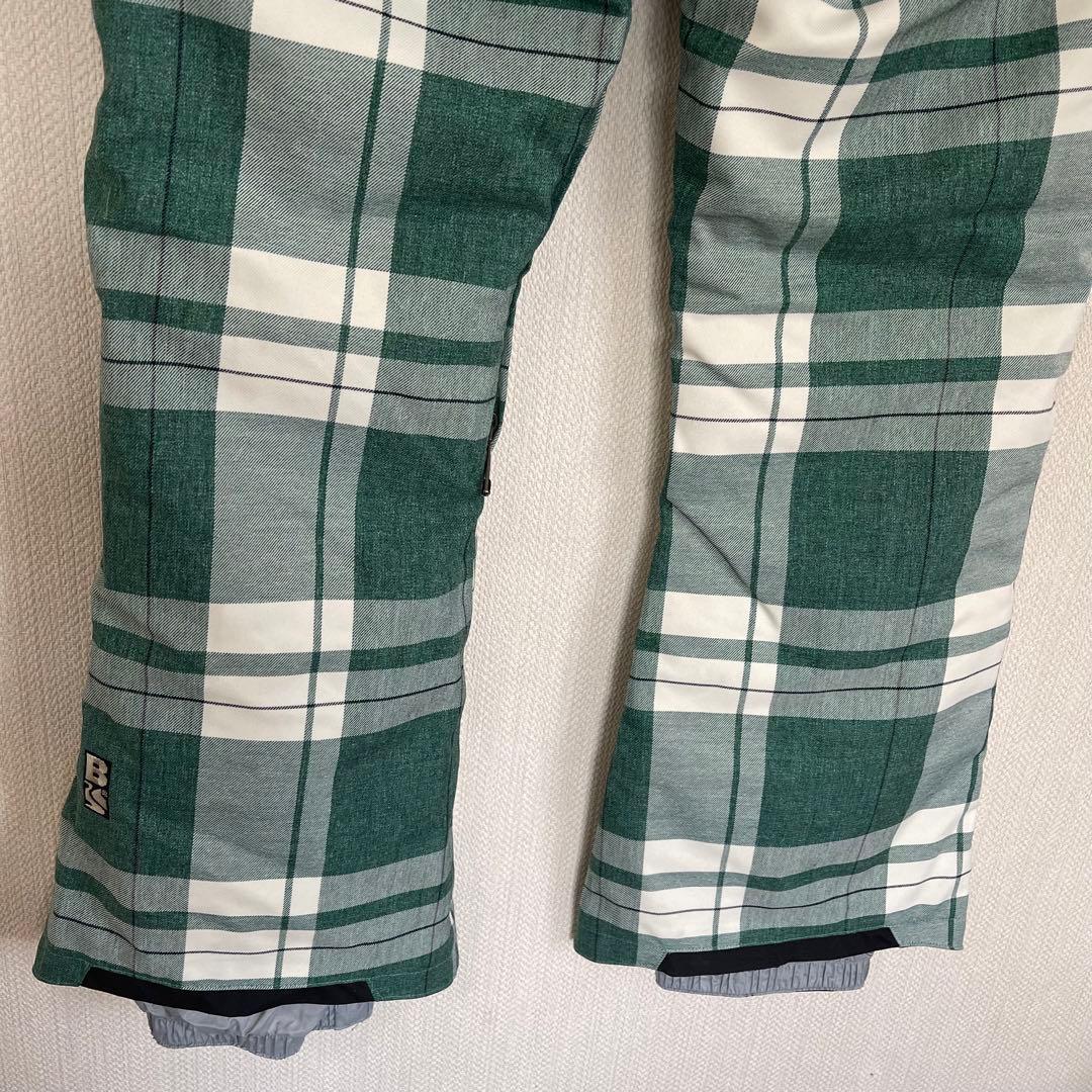 MW-001 bonfire ボンファイア スノボウェア チェック柄 送料無料