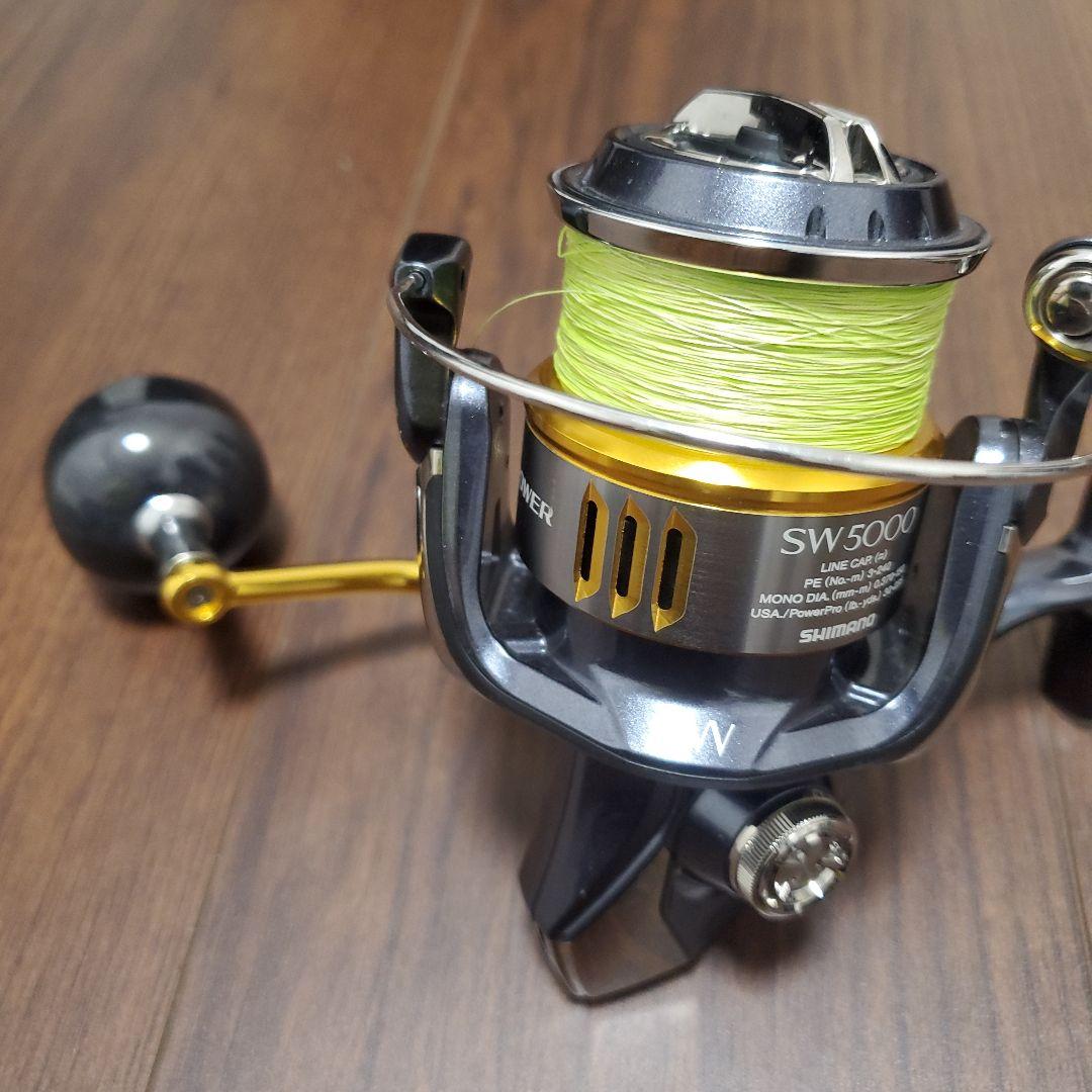 シマノ　ツインパワーSW5000xg