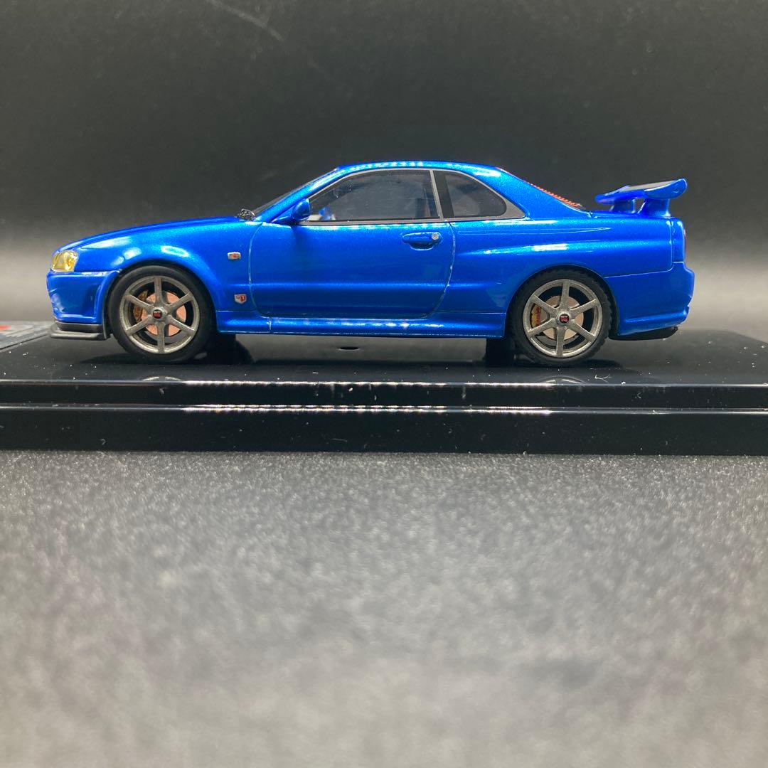 BBR 1/43NISSAN SKYLINE GT-R V-SPECⅡBNR34