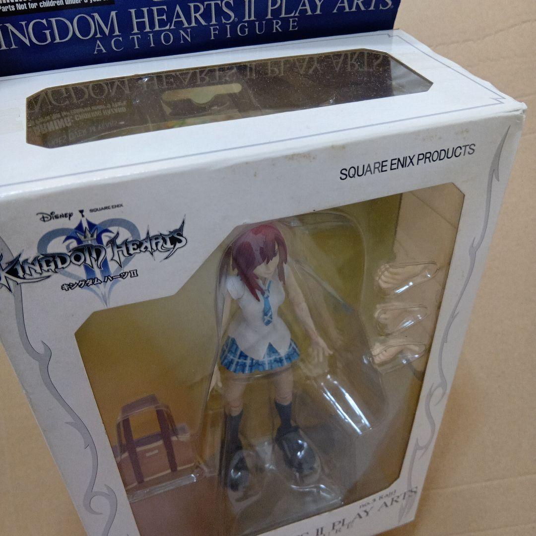 キングダムハーツ カイリ フィギュア　ブリスター未開封　箱いたみ　未使用品