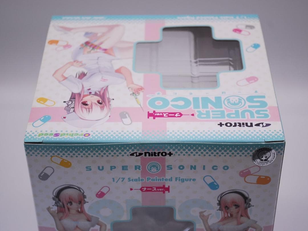 すーぱーそに子 ナースver. NITRO SUPER SONIC フィギュア
