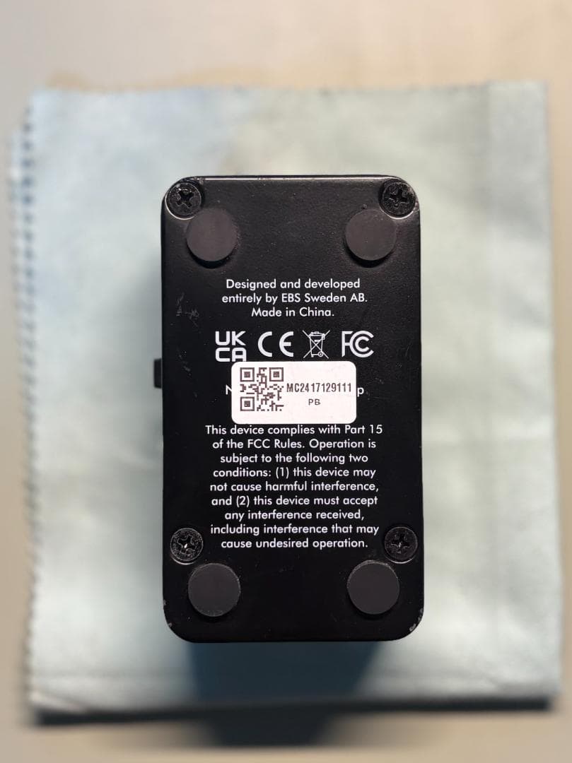 ベース EBS / MultiComp BlueLabel