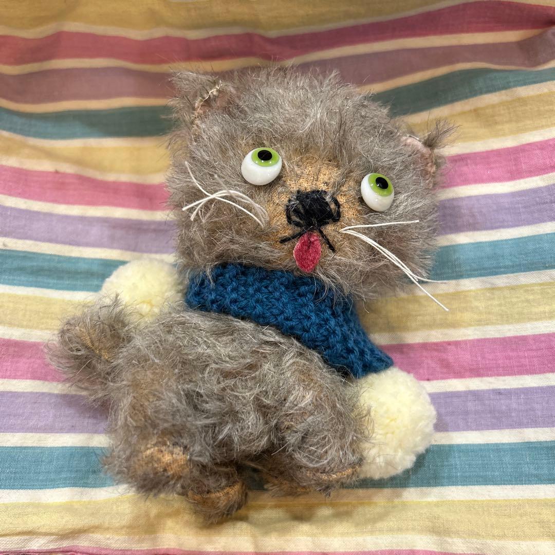 最終お値下げ！人気作家　ネコちゃん