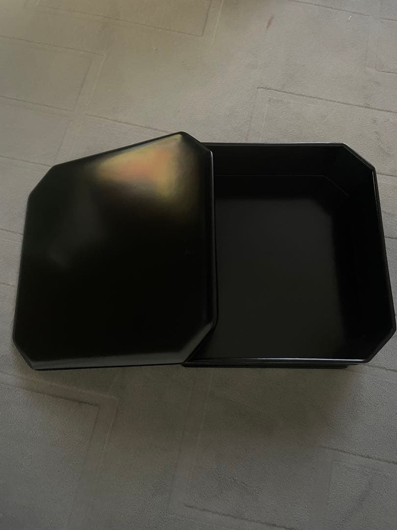 縁高 茶道具 木製 黒 新塗