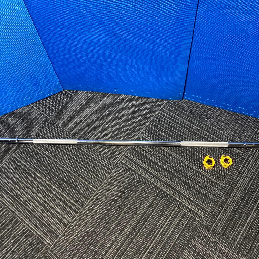 バーベルシャフト。ワイドグリップ、アイロテック