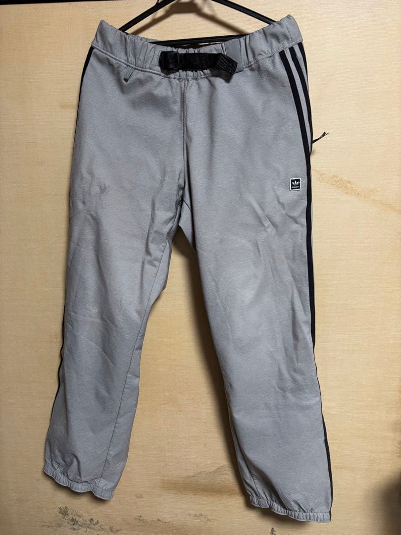adidas スノーボードウェア Mサイズ グレー