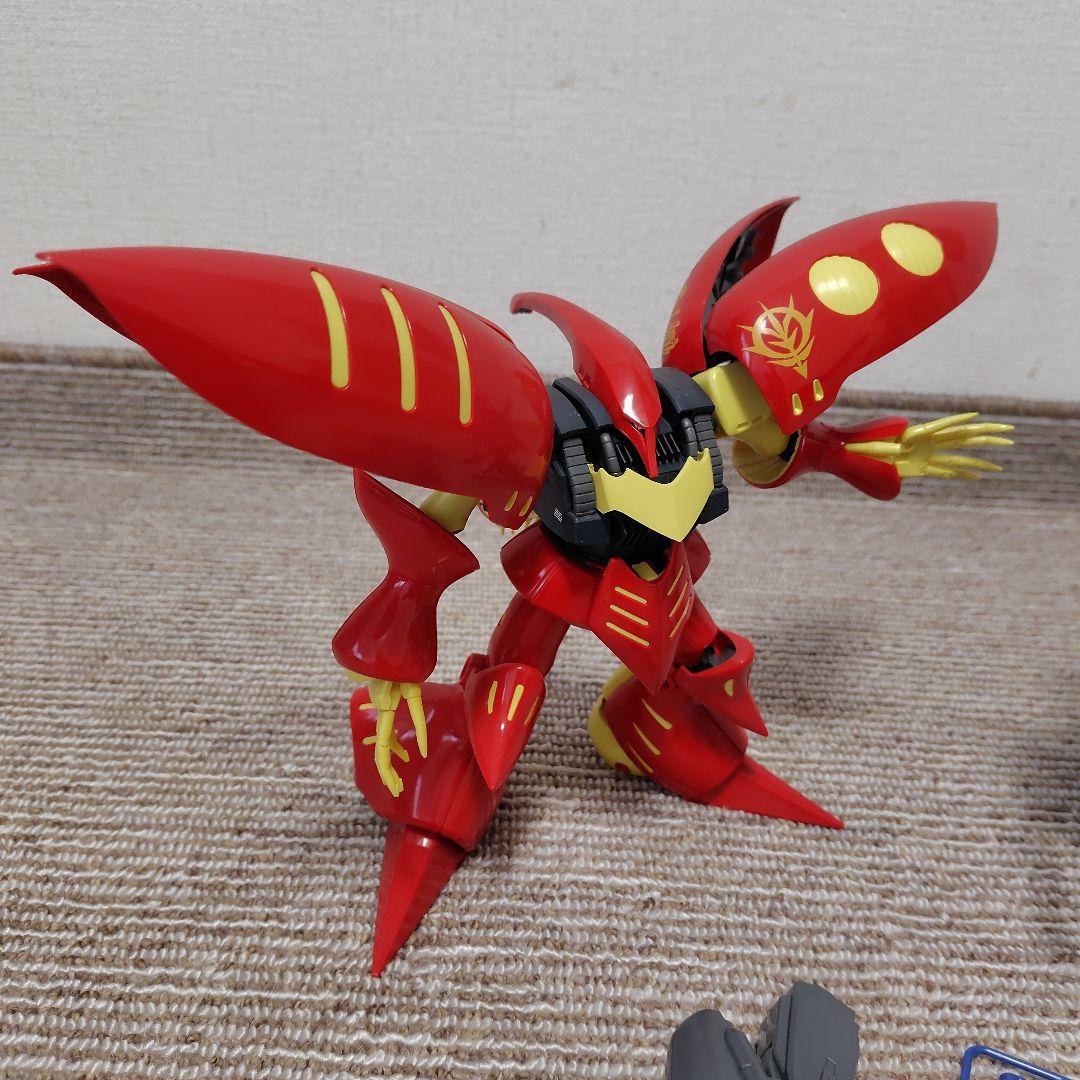 MG マスターグレード ガンダムZZ フルアーマー キュベレイ