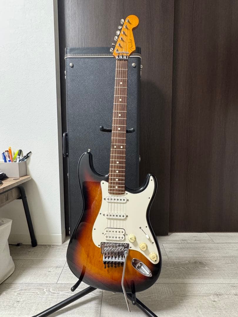Fender USAストラトキャスター サンバースト