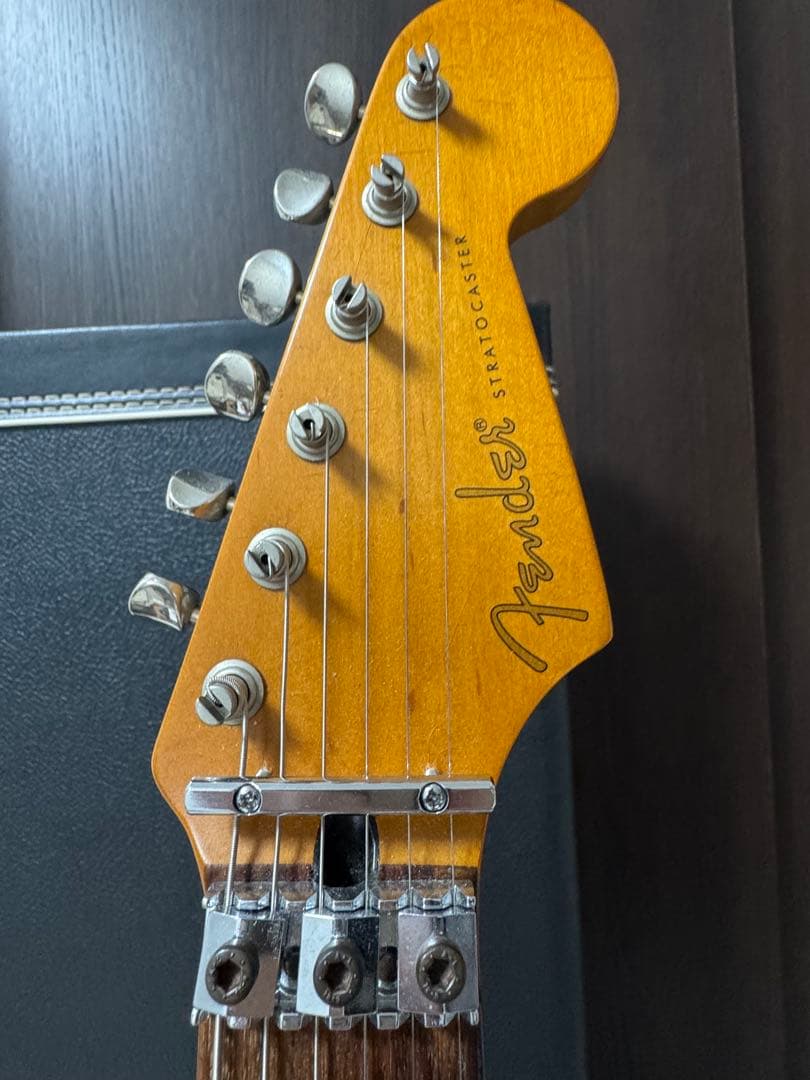 Fender USAストラトキャスター サンバースト