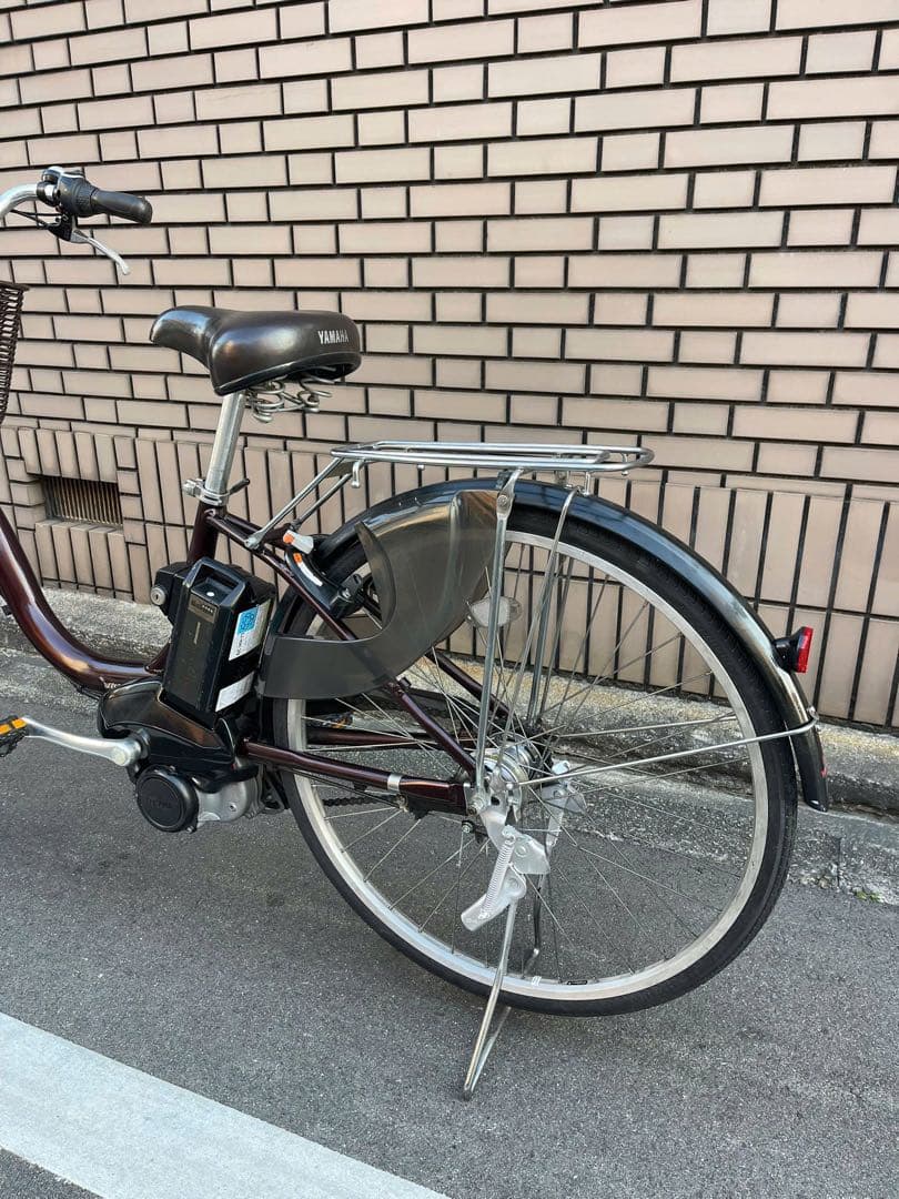 Yamaha 12.3Ah電動アシスト自転車 26AYNA68