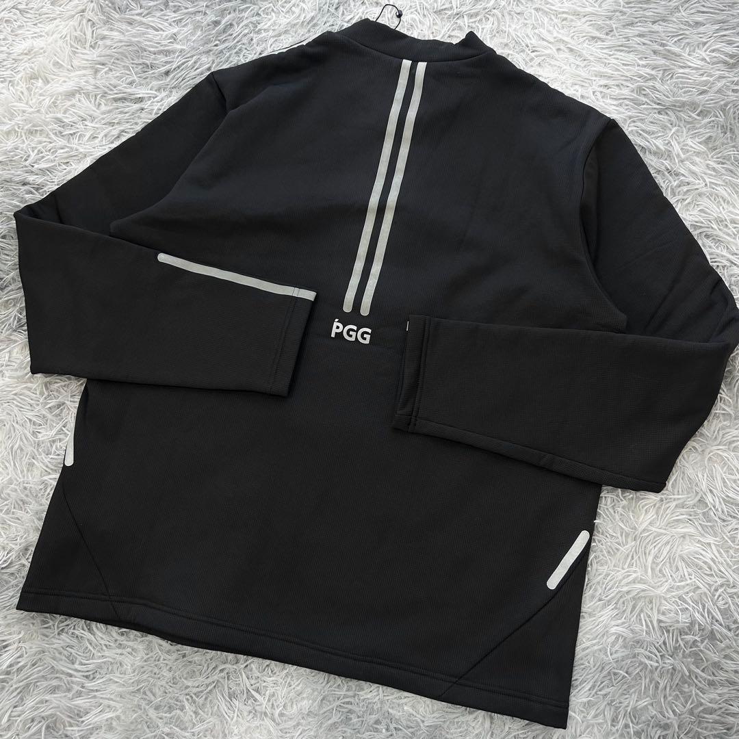 新品　PGG パーリーゲイツ　セットアップ　スウェット　モックネック　パンツ　4