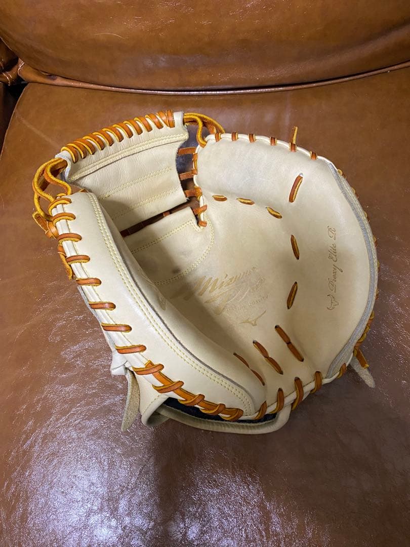 ミズノプロ　軟式　キャッチャーミット　M-R型