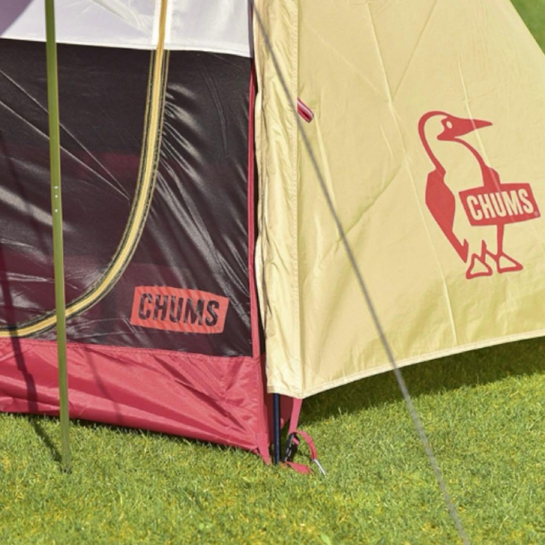 CHUMS A-Frame Tent + Ground Sheet セット