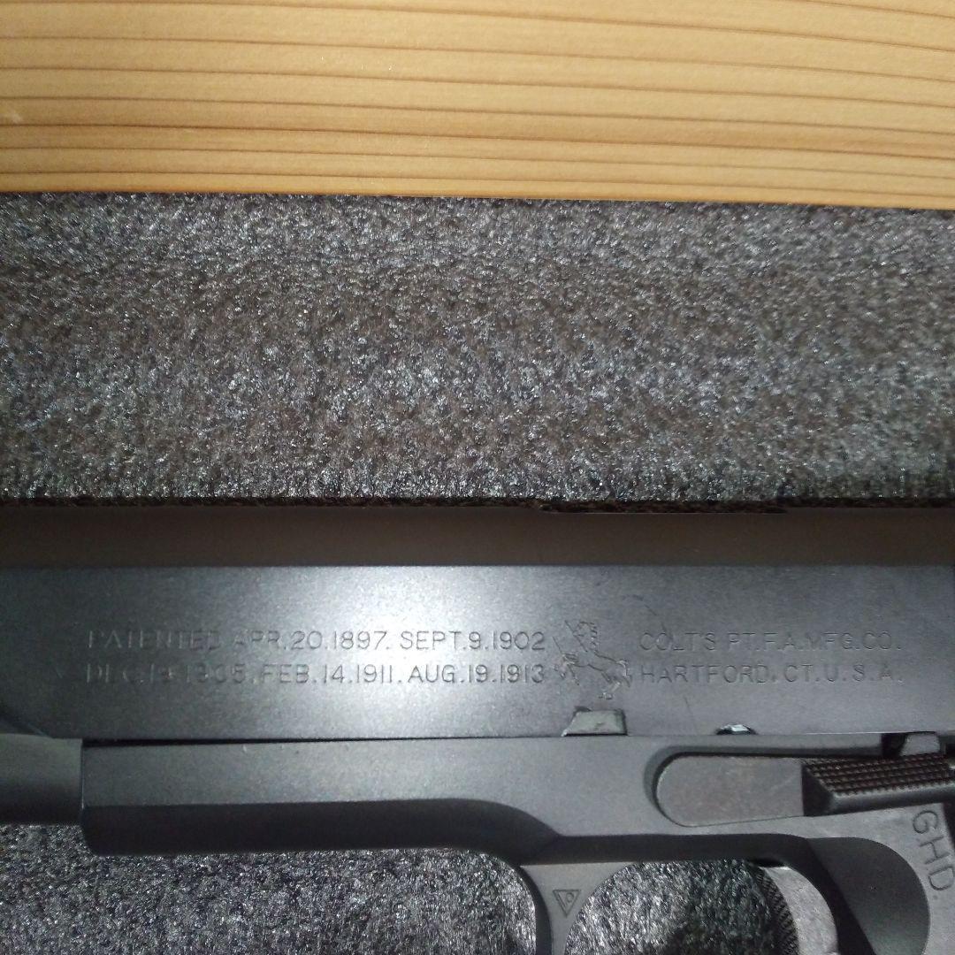 MGC　M1911A1 コルトガバメント　ガスブローバック本体樹脂製