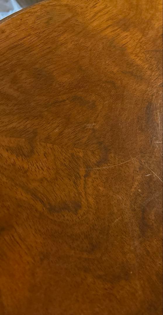 【昭和ヴィンテージ】高級家具ラウンドテーブル