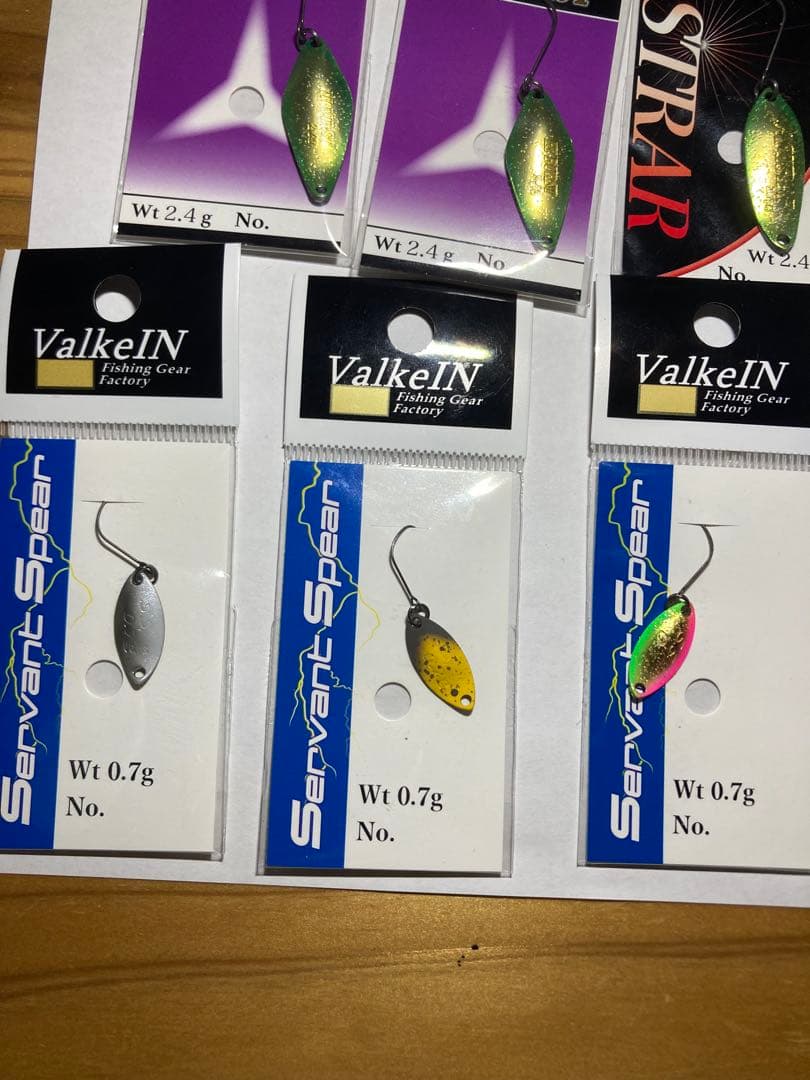 ヴァルケインValkeIN上州屋、フィッシングサンクチュアリ、コラボ、オリカラ