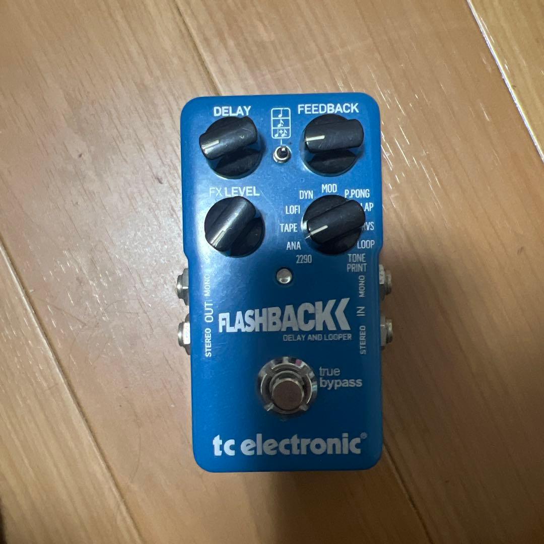 tc electronic FLASHBACKK ディレイ・ルーパー