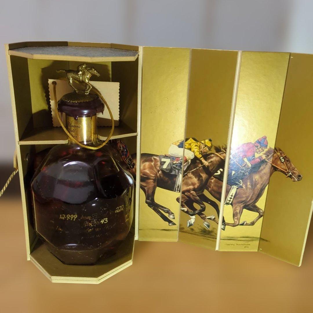 【未開封】ブラントン シングルバレル ゴールドエディション 750ml