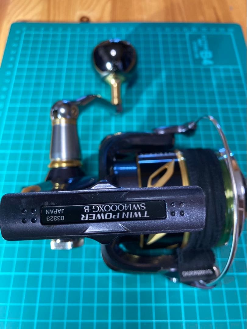 シマノ　ツインパワーSW14000XG