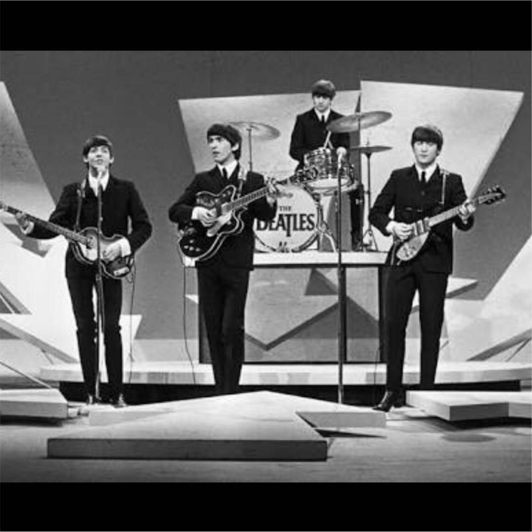 The Beatles ミニチュア楽器セット ビッグサイズ