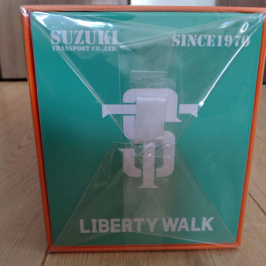 リバティウォーク　LBWK G.C.D LB―TRUCKS　ミニカー