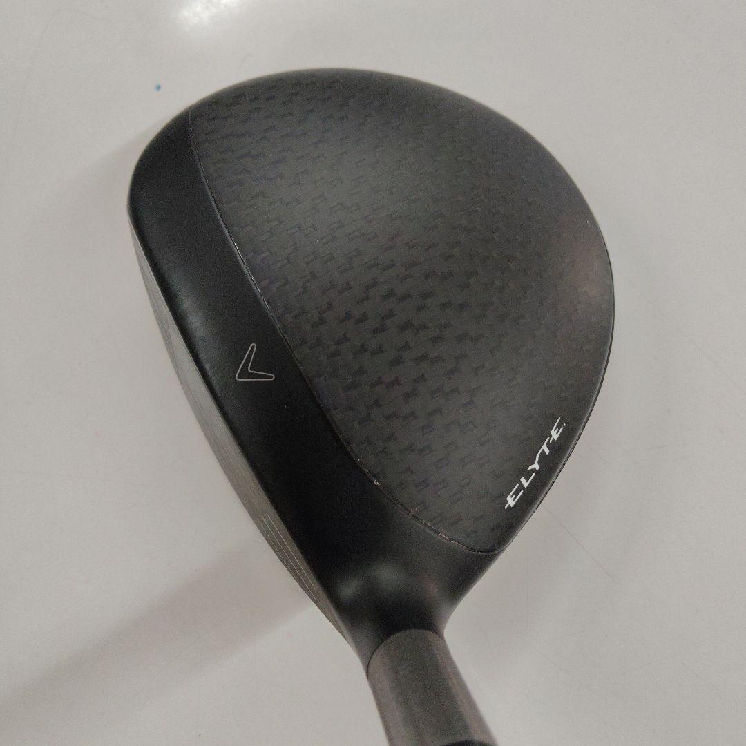 キャロウェイ エリート ELITE フェアウェイウッド5w カスタムシャフト
