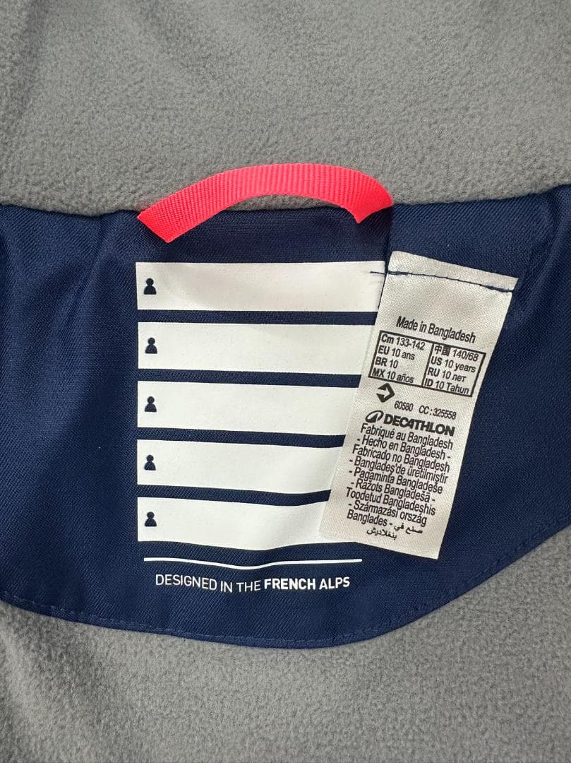 ウェッゼ スキー ジャケット WARM 防水 キッズ サイズ140