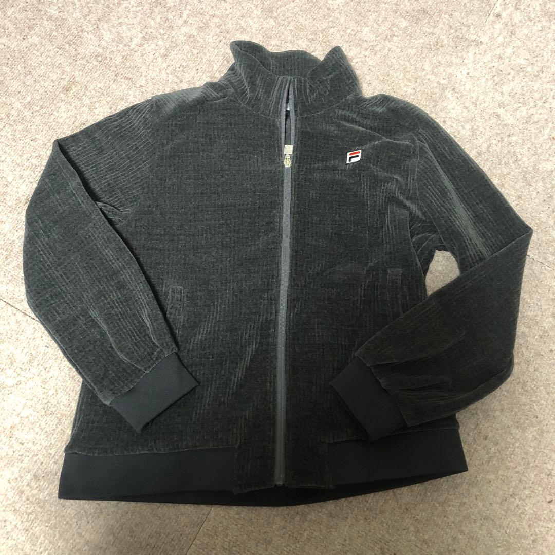 FILA コーデュロイ ジャケット スカート セット