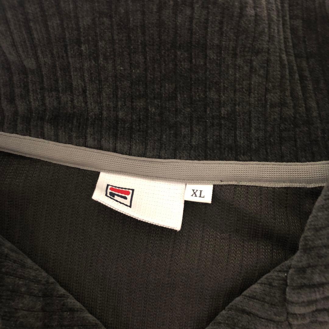 FILA コーデュロイ ジャケット スカート セット