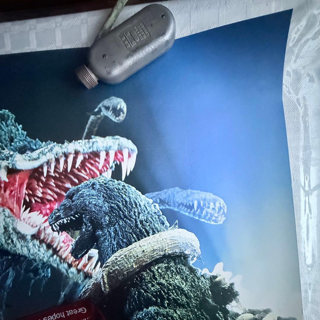 2245様感謝‼️GOZDILLAゴジラVSビオランテ'89TOHO映画ポスター