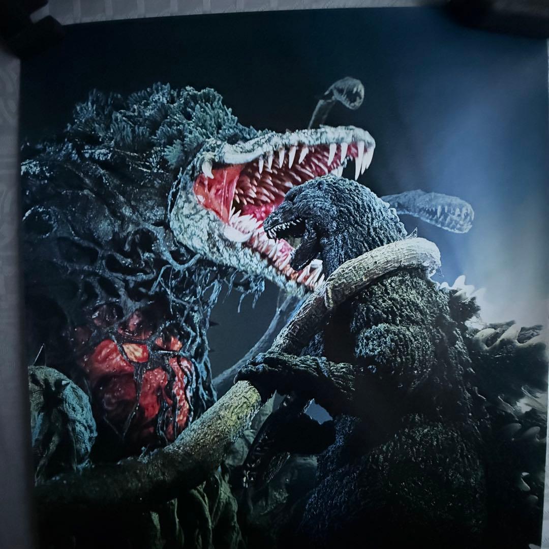 2245様感謝‼️GOZDILLAゴジラVSビオランテ'89TOHO映画ポスター