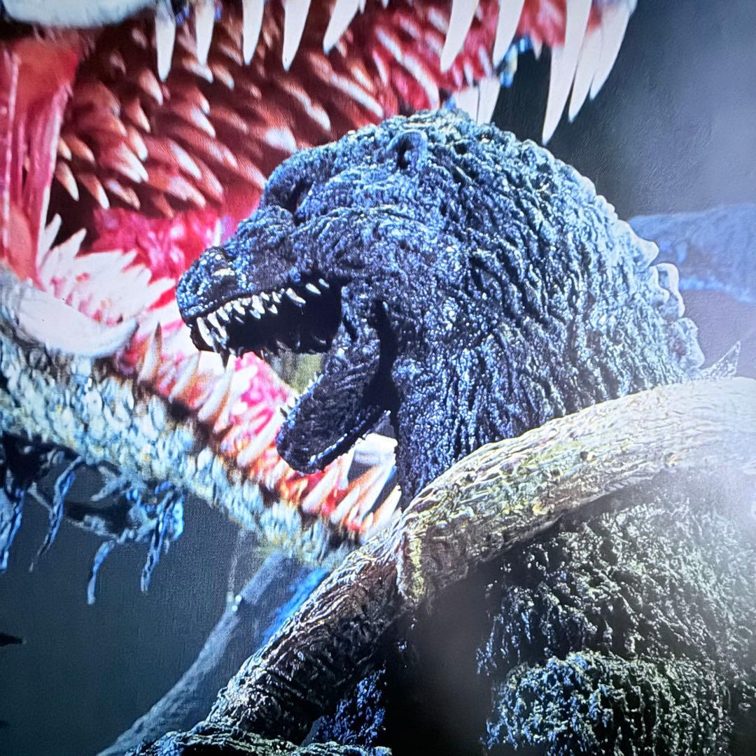 2245様感謝‼️GOZDILLAゴジラVSビオランテ'89TOHO映画ポスター