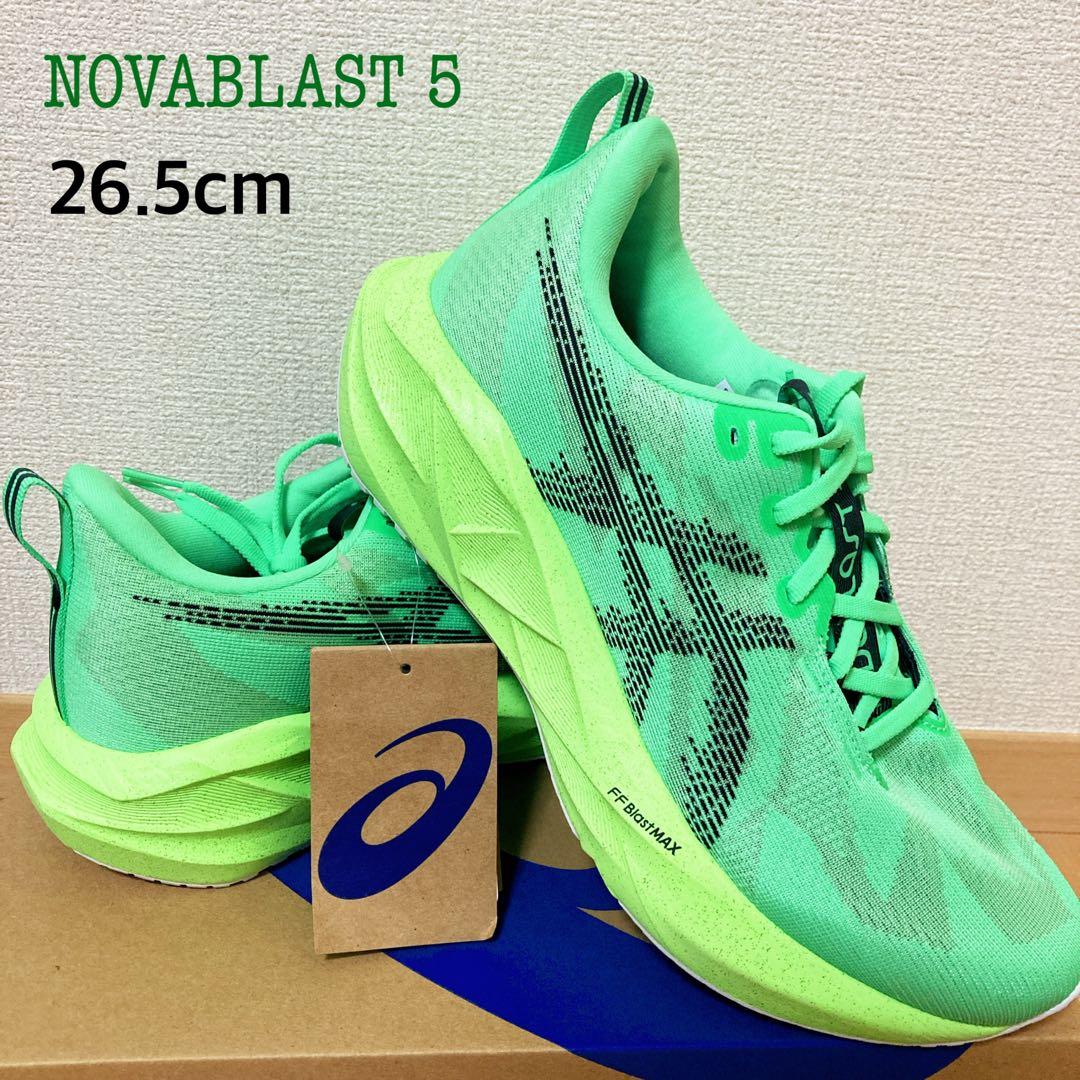 NOVABLAST5 ノヴァブラスト5 VITALGREENランニング シューズ