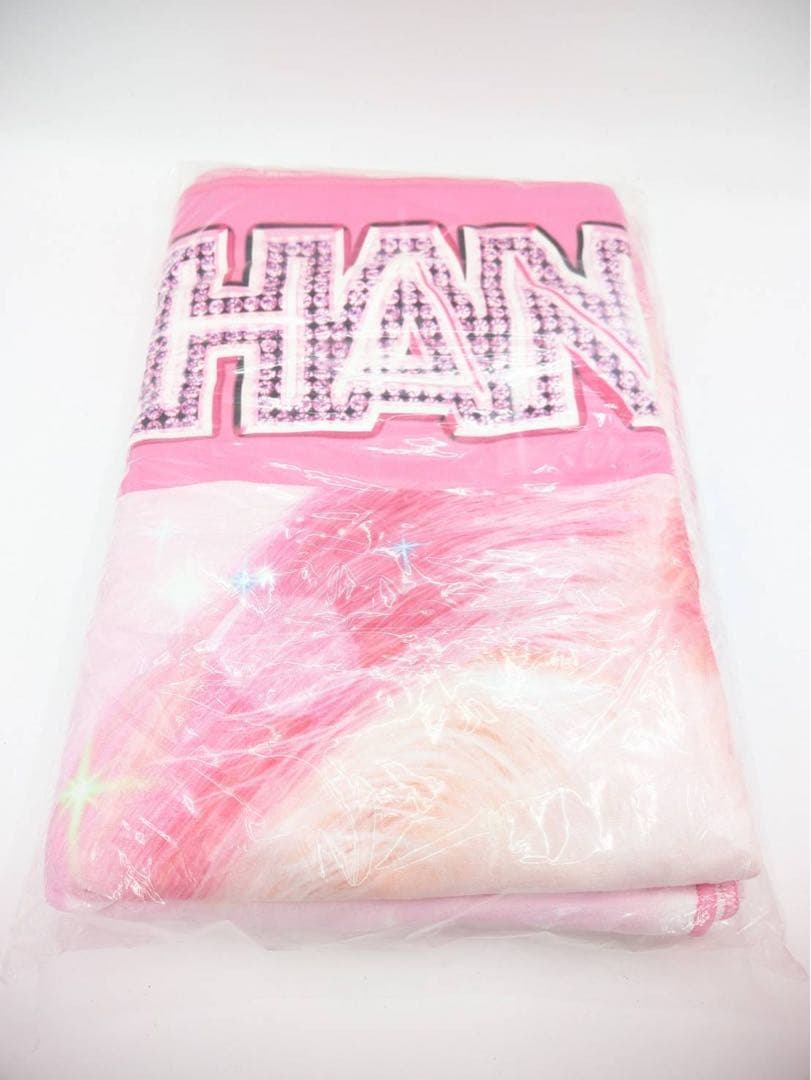 ちゃんみな プラチナ席特典 ブランケット & メッシュトート 未使用　AOD3