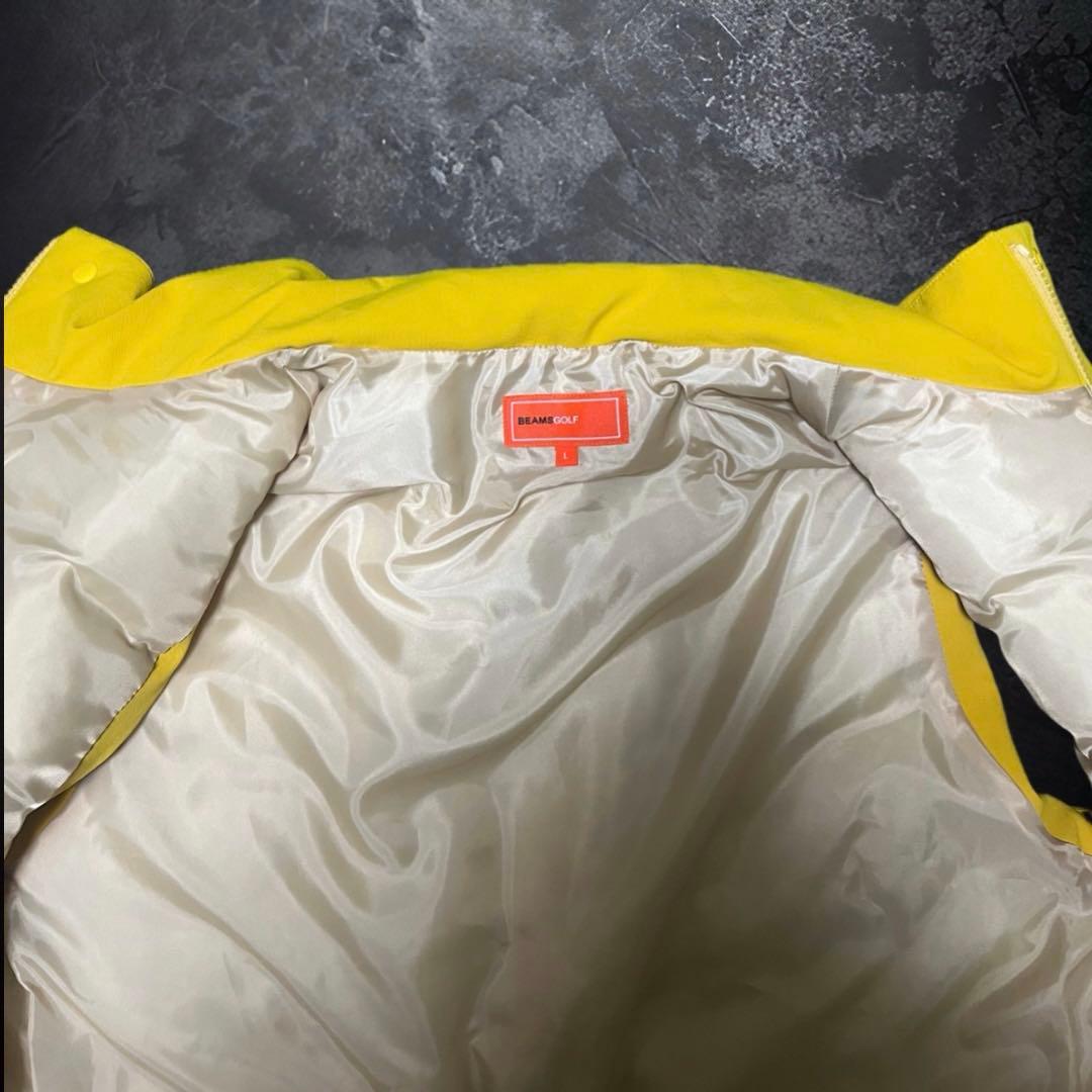 ★未使用級★ビームスゴルフ ダウンベスト