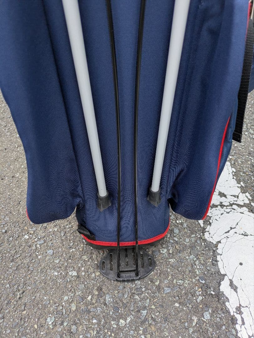 TaylorMade スタンドキャディバッグ ネイビー/レッド