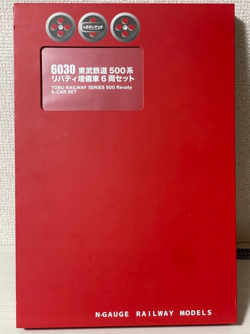 ポポンデッタ 6030 東武鉄道 500系 リバティ 増備車 6両セット