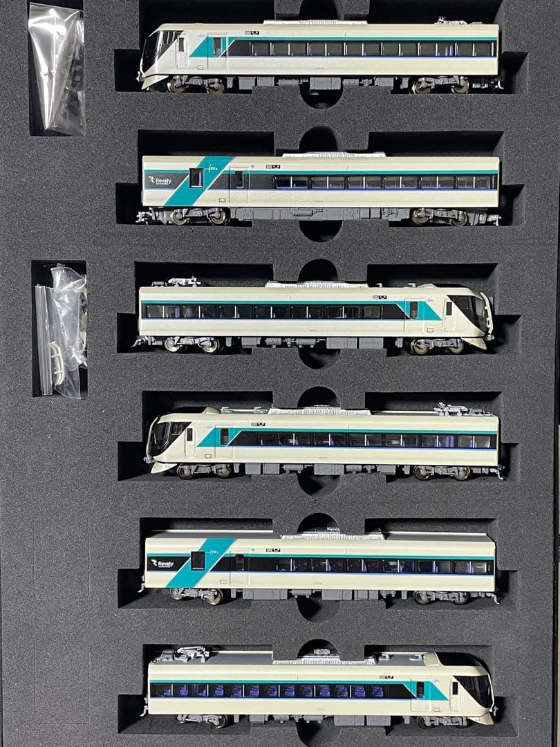 ポポンデッタ 6030 東武鉄道 500系 リバティ 増備車 6両セット