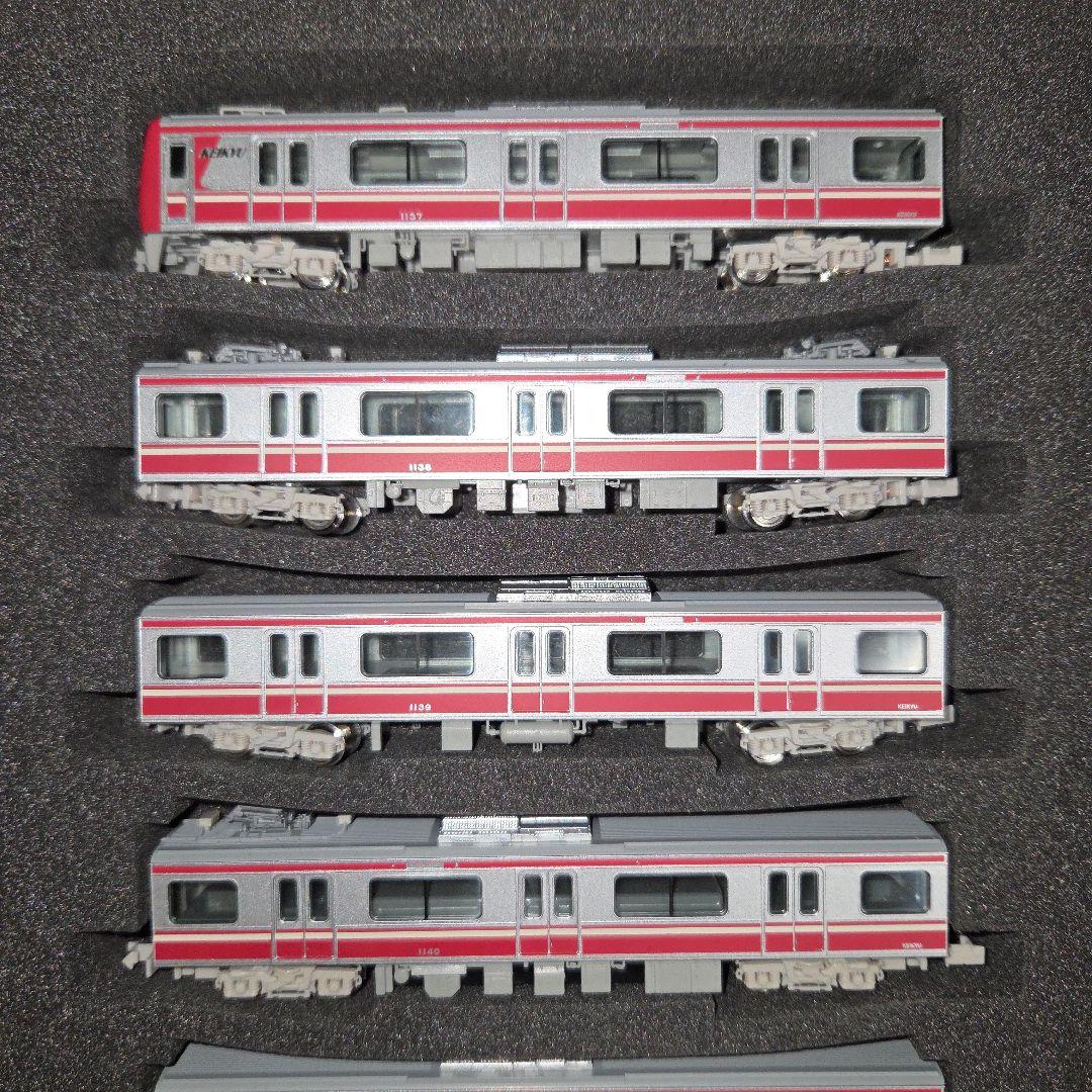 グリーンマックス 京急新1000形 ステンレス車 エアポート快特 8両編成セット