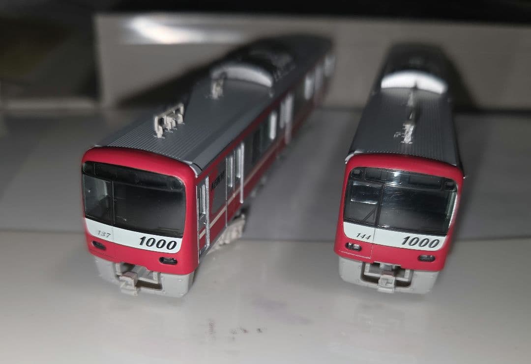 グリーンマックス 京急新1000形 ステンレス車 エアポート快特 8両編成セット