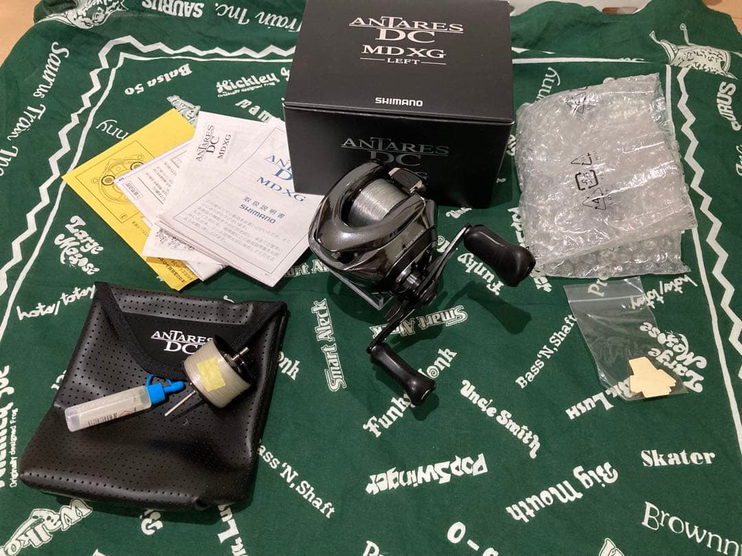 [替スプール付]SHIMANO ANTARES DC MDXG