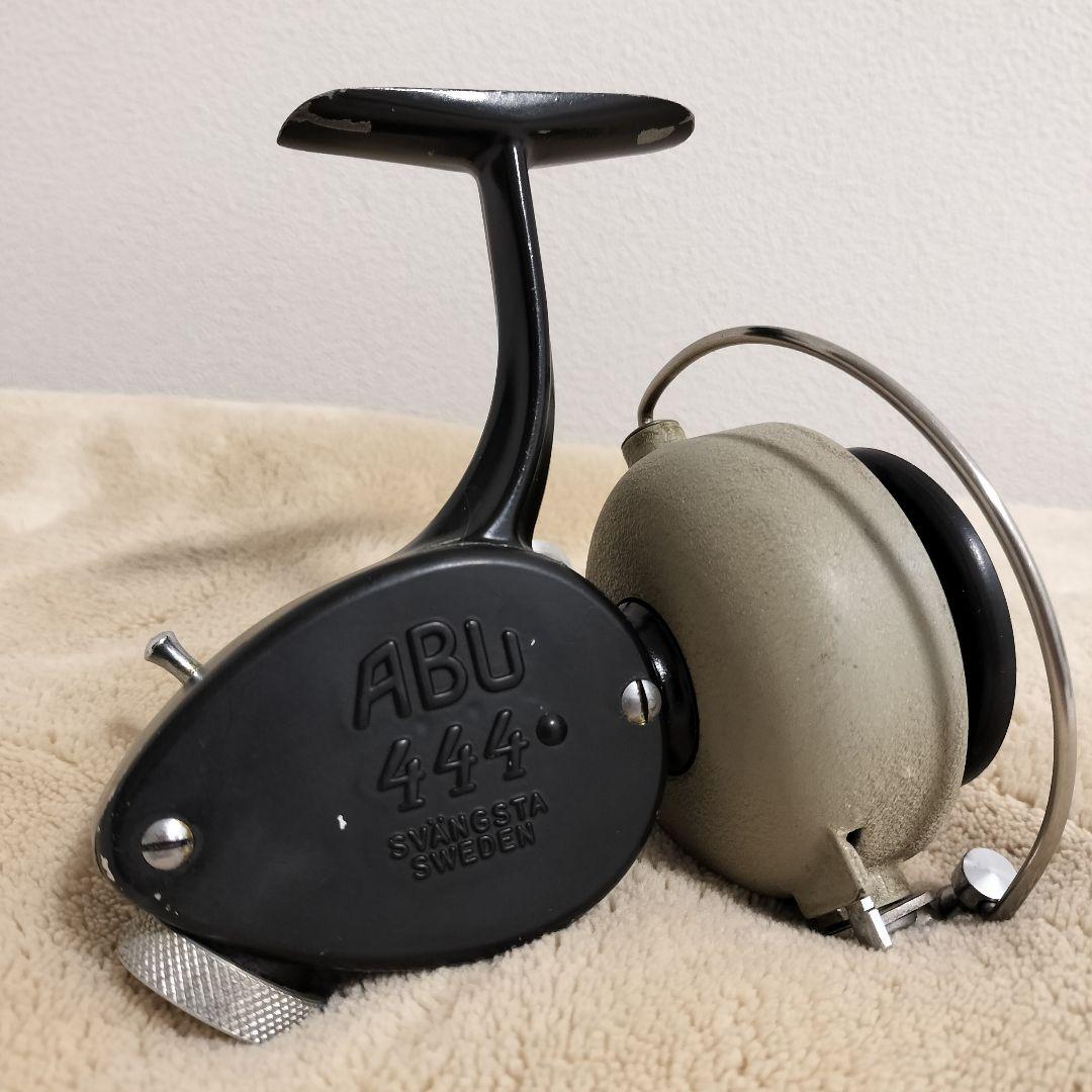 【ABU】ABU444 ビンテージスピニングリール　予備スプール　スプールケース