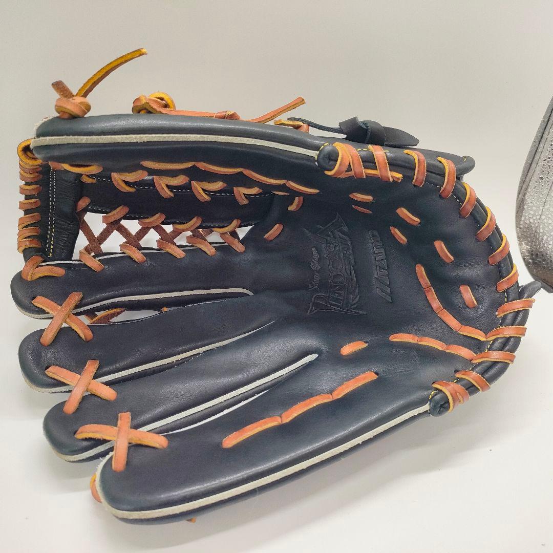 Mizuno Diamond Master 左投げ用　ミズノグローブ