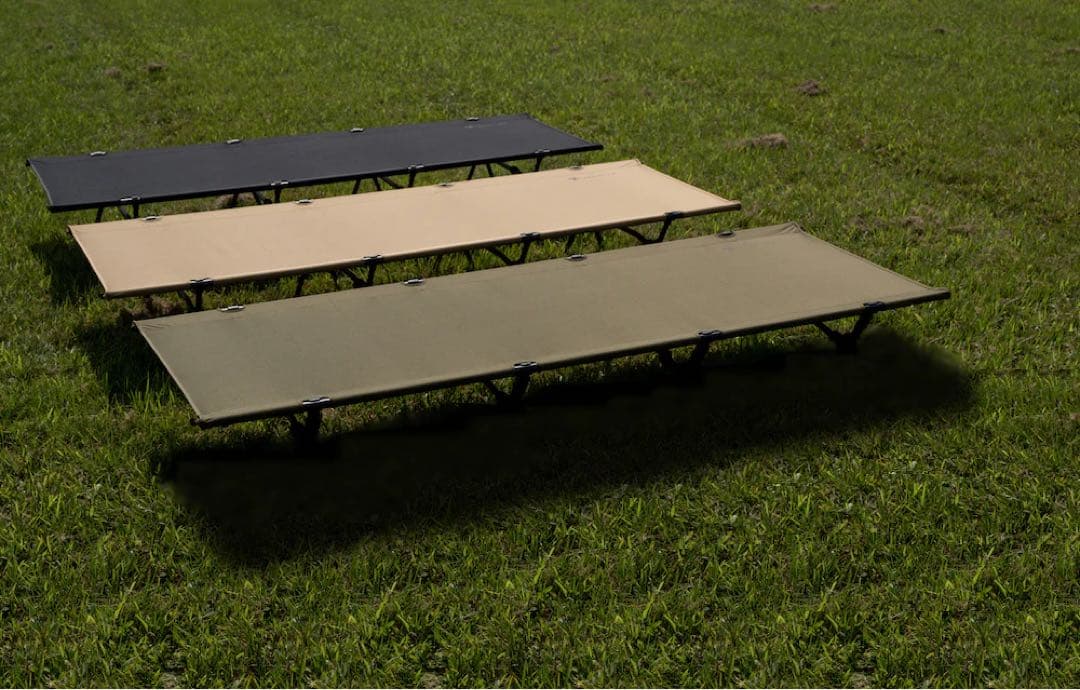 アウトドア寝具 VENTLAX 2WAY ADJUSTABLE COT WIDE